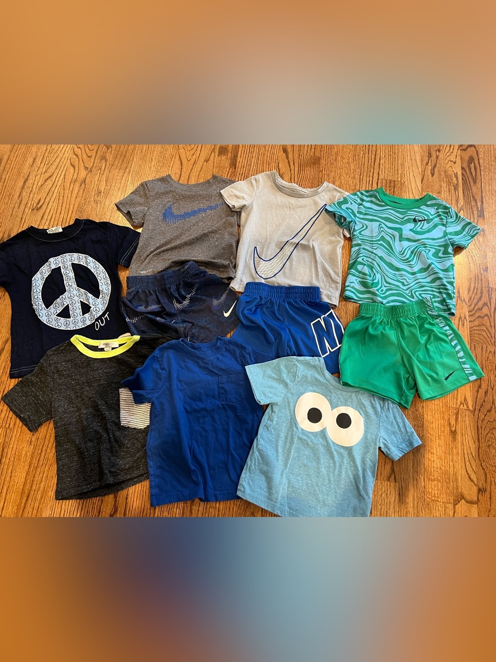 Boys 2T Athletic Summer Lot
